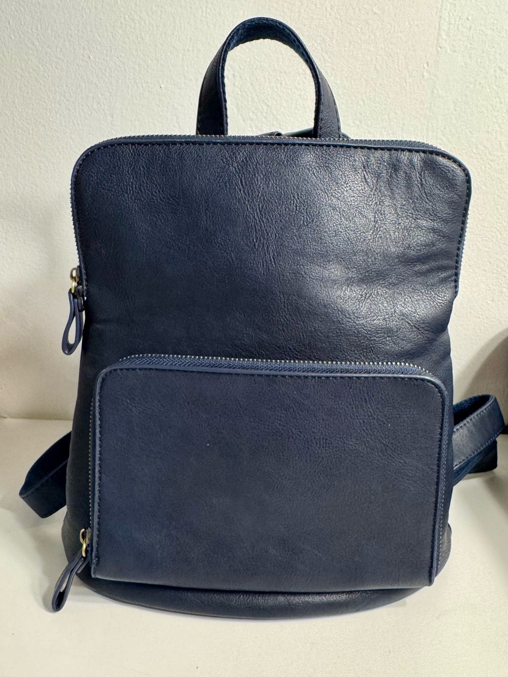 Joy Susan Navy Julia Mini Backpack